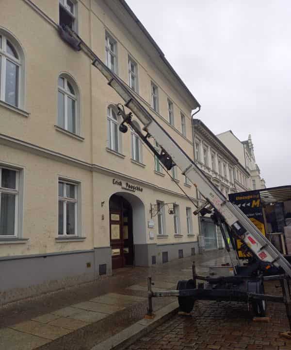 Möbellift Nürnberg Büroumzug