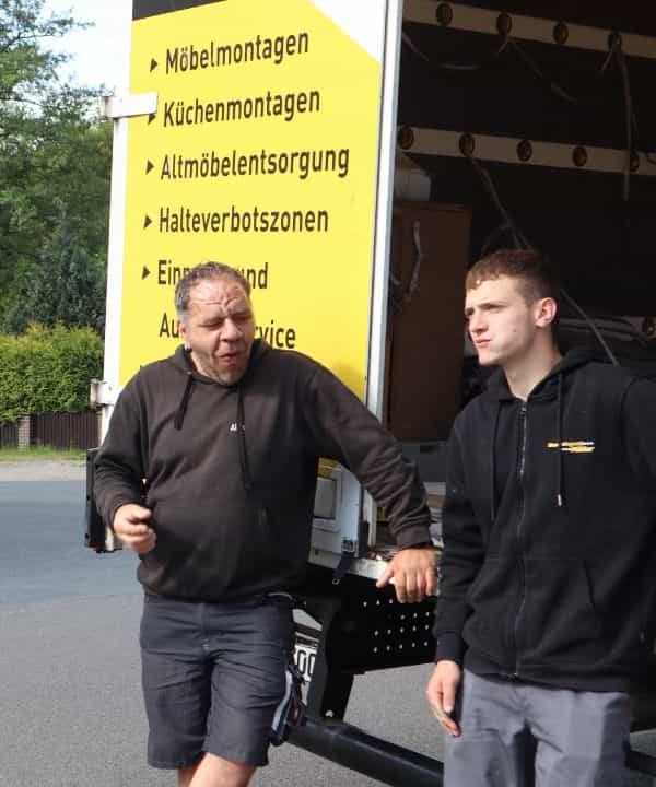 Umzugshelfer Nürnberg für den Büroumzug