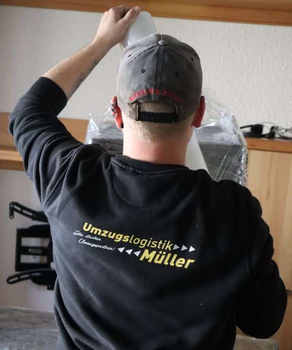 Umzug in Nürnberg
